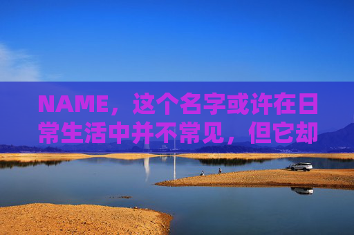 NAME,这个名字或许在日常生活中并不常见,但它却在某些领域里扮演着重要的角色。今天,让我们一起来探索这个名字背后的故事和意义