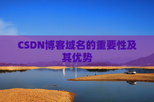 CSDN博客域名的重要性及其优势